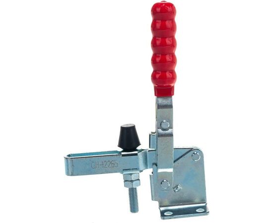 Прижим WOODWORK с горизонтальной ручкой, усилие 340 кг. GH-12265 – изображение 6