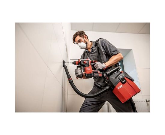 Комбинированный аккумуляторный перфоратор FLEX CHE 2-26 18.0-EC/5.0 Set 18.0 В 478474 – изображение 3