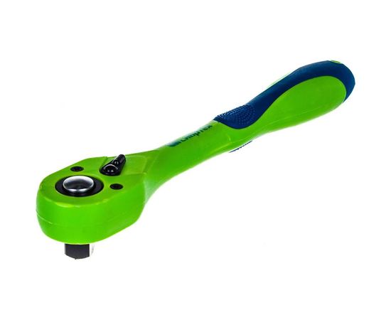 Ключ-трещотка двухкомпонентная рукоятка 1/2 СИБРТЕХ 14009:717 – изображение 3