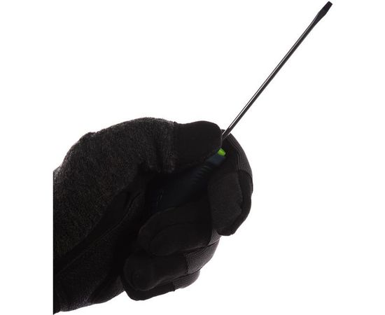 Отвертка, SL3.0 х 100 мм CrV, 2-х компонентная рукоятка СИБРТЕХ 11857 – изображение 2