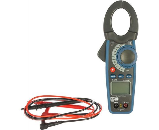 Токовые клещи СЕМ DT-3340 480373 – изображение 4