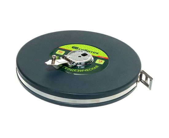 Геодезическая рулетка СИБРТЕХ 50мх13мм 31263 – изображение 2