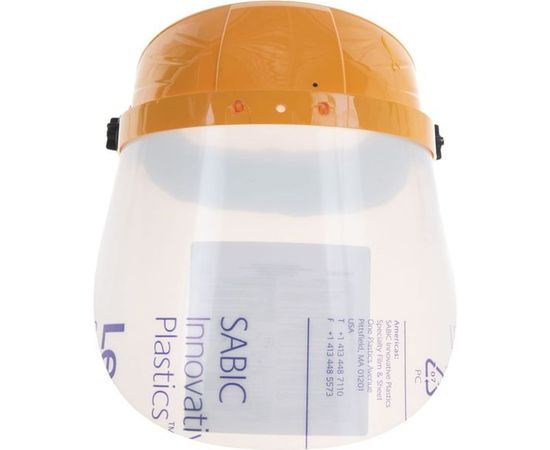 Защитный щиток с наголовным креплением РОСОМЗ НБТ2 ВИЗИОН start 423140 – изображение 3