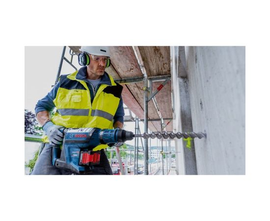 Аккумуляторный перфоратор Bosch GBH 18V-45 C СОЛО 0611913120 – изображение 7