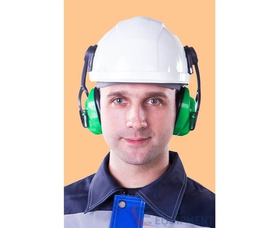 Противошумные наушники с креплением к каске РОСОМЗ СОМЗ-25 Ямал 60250 – изображение 2