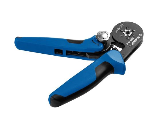 Пресс-клещи ЗУБР Профессионал ПКР-10-6 для втулочных наконечников 0.25 - 10 мм.кв 22678 – изображение 7