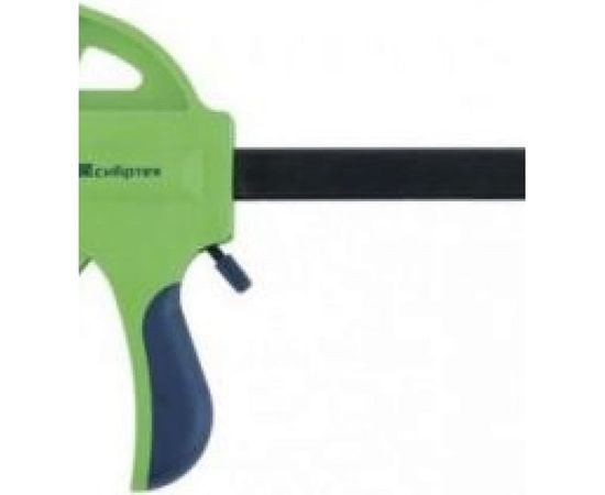 Быстрозажимная F-образная струбцина СИБРТЕХ 20566 – изображение 2