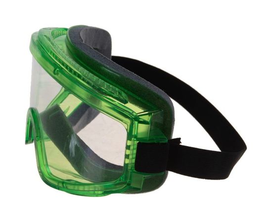 Защитные закрытые очки РОСОМЗ ЗН11 PANORAMA 24111 с непрямой вентиляцией – изображение 2