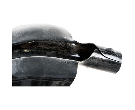 Совковая лопата СИБРТЕХ с ребром жесткости, рельсовая сталь, без черенка 61471 – изображение 3