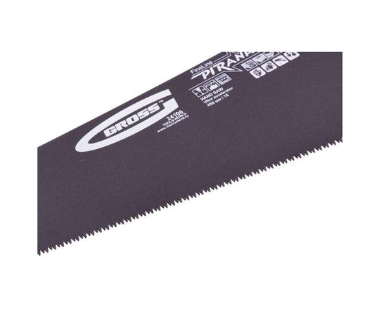Ножовка по дереву 450 мм GROSS PIRANHA 24106 – изображение 3