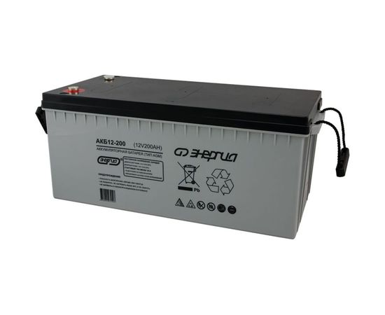 Аккумулятор Энергия АКБ 12-200 Е0201-0018 – изображение 2