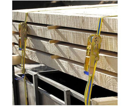 Стяжка груза с храповым механизмом Goodyear 600 кг, 5 м GY005200 – изображение 2