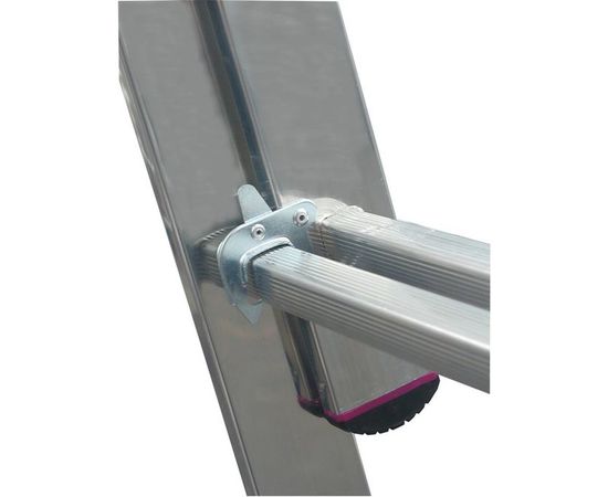 Трехсекционная алюминиевая лестница 3х9 Krause Corda 010391 – изображение 3