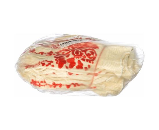 Перчатки х/б с ПВХ покрытием Gigant Цветы 13 класс вязки, 10 шт. G-095 (Россия) – изображение 2