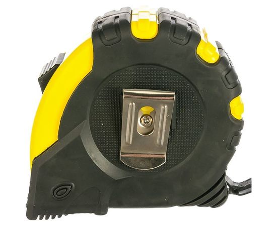 Рулетка 10мх25мм с 3 фиксаторами, в обрезиненном корпусе GRIFF d135018 – изображение 2