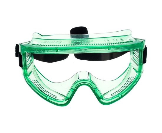 Закрытые защитные очки РОСОМЗ ЗП2 PANORAMA 30211 с прямой вентиляцией – изображение 2