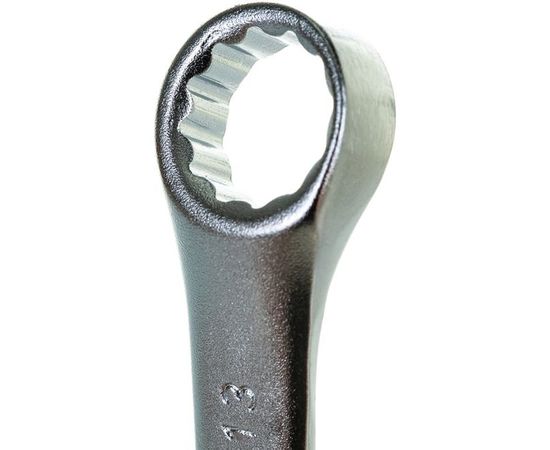 Комбинированный ключ 13мм Chrome vanadium на держателе сатинированный ЭВРИКА ER-31013 – изображение 3