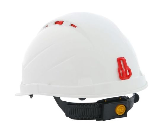 Защитная каска РОСОМЗ RFI-3 BIOT ZEN белая 72317 – изображение 6