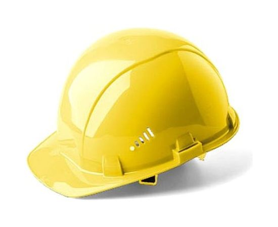 Защитная каска РОСОМЗ СОМЗ-55 FavoriT, жёлтая 75515 – изображение 2