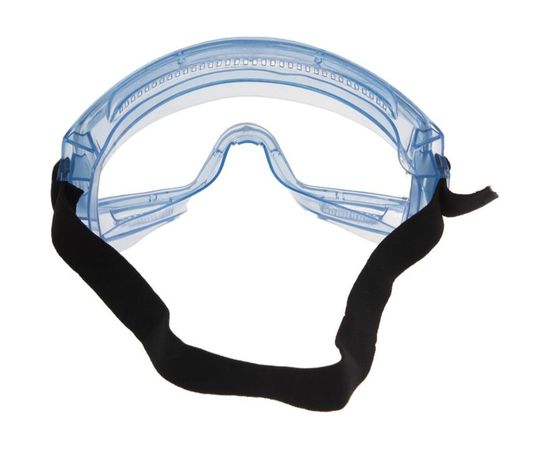 Защитные закрытые очки РОСОМЗ ЗН11 PANORAMA super PC 21130 с непрямой вентиляцией – изображение 2