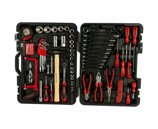 Набор инструментов Gigant Professional 1/2 и 1/4 101 предмет GPS 101 – изображение 3