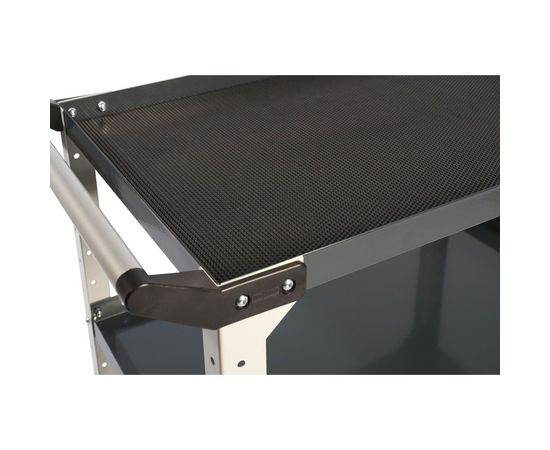 Инструментальная тележка ДиКом TS-800.01 серая 12.0151-103 – изображение 3