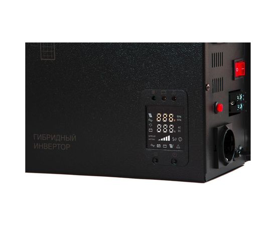 Многофункциональный инвертор Бастион TEPLOCOM SOLAR-800 220В 800ВА 500Вт 2411 – изображение 6