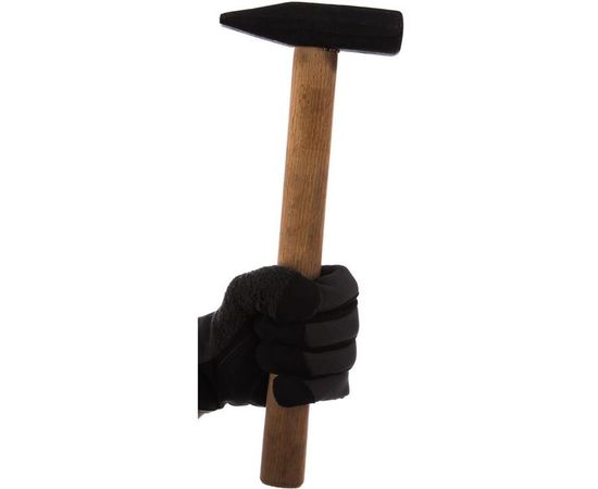 Слесарный молоток 800 г, квадратный боек, деревянная рукоятка СИБРТЕХ 10220 – изображение 5