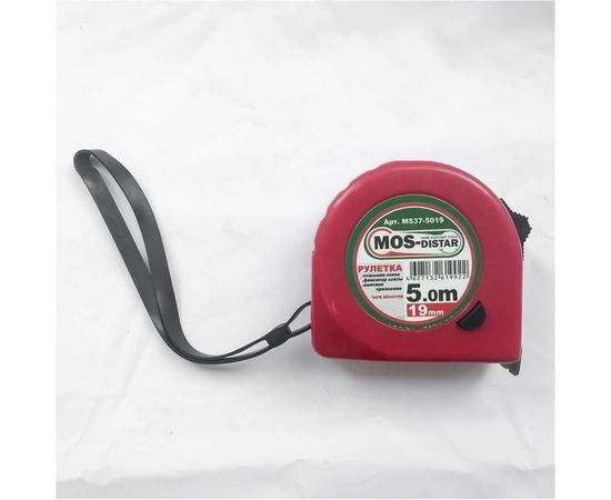Рулетка МОS-DISTAR MS37 5м х 19 мм MS37-5019 – изображение 4