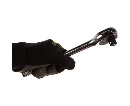 Трещотка с прямой рифленой металлической ручкой ЭВРИКА 1/2 72-зубцовая ER-91272 – изображение 2