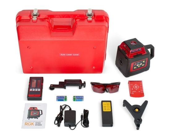 Лазерный ротационный нивелир RGK SP 400 – изображение 2