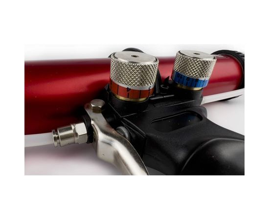 Пистолет для нанесения распыляемых герметиков RoxelPro в комплекте с насадками 592125 – изображение 7