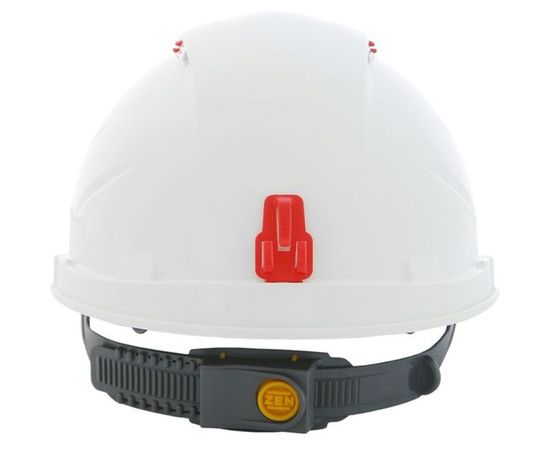 Защитная каска РОСОМЗ RFI-3 BIOT ZEN белая 72317 – изображение 5