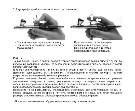 Аэрограф FUBAG AGS7/0.2 110107 – изображение 2