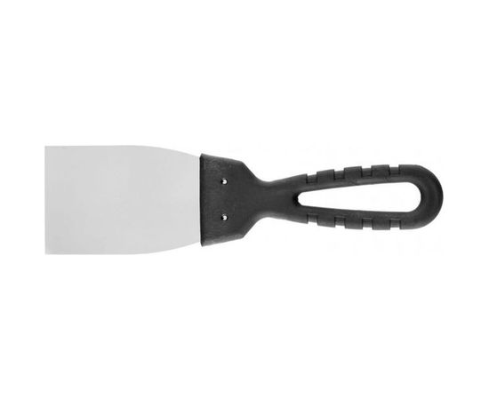 Шпательная лопатка Россия из нержавеющей стали, 60 мм, пластмассовая ручка 85133 – изображение 4