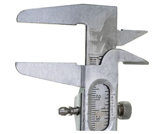 Стальной штангенциркуль СИБИН 125 мм, 3443 – изображение 2