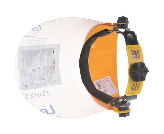 Защитный щиток с наголовным креплением РОСОМЗ НБТ2 ВИЗИОН start 423140 – изображение 7