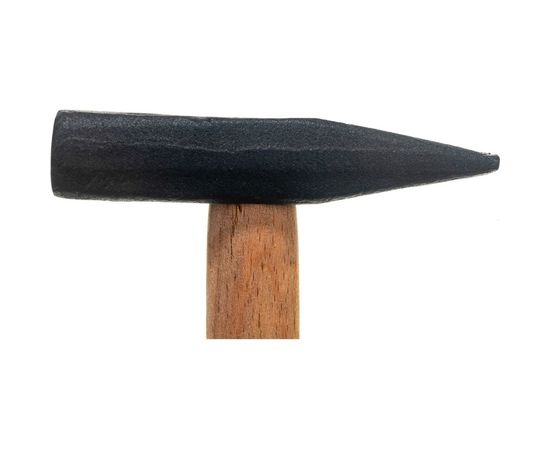 Слесарный молоток 300 г, квадратный боек, деревянная рукоятка СИБРТЕХ 10214 – изображение 2