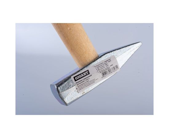 Молоток с деревянной ручкой Gigant 500г GH3-1 – изображение 6