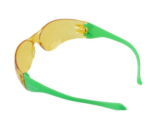 Защитные открытые очки РОСОМЗ О17 HAMMER ACTIVE CONTRAST StrongGlassтм 2-1,2 PC 11757 – изображение 3