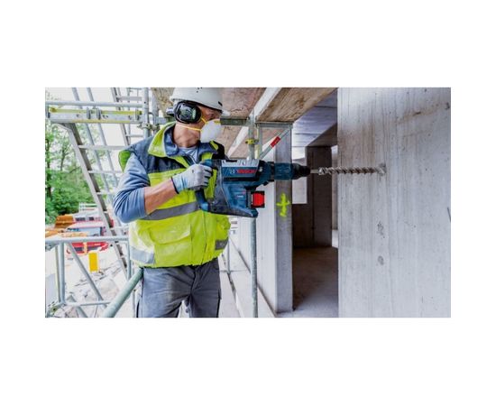 Аккумуляторный перфоратор Bosch GBH 18V-45 C СОЛО 0611913120 – изображение 5