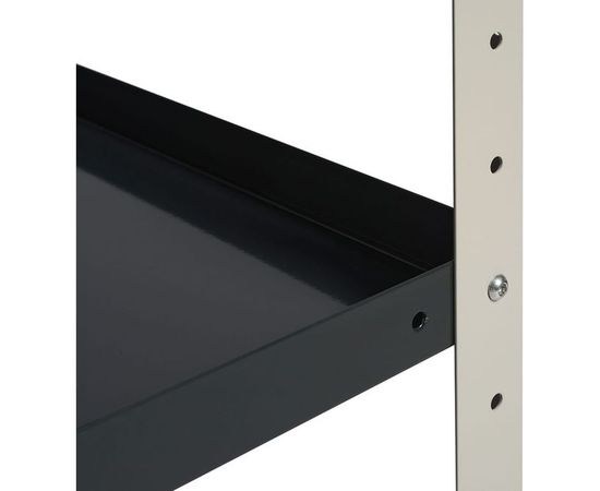 Инструментальная тележка ДиКом TS-800.01 серая 12.0151-103 – изображение 2