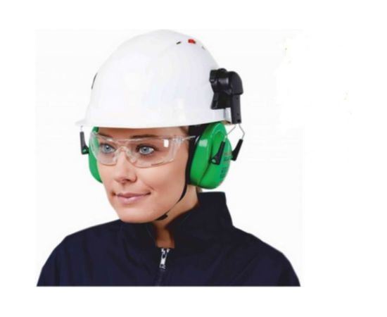 Защитная каска РОСОМЗ RFI-3 BIOT ZEN белая 72317 – изображение 4