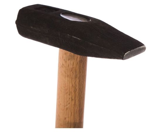 Слесарный молоток 800 г, квадратный боек, деревянная рукоятка СИБРТЕХ 10220 – изображение 3