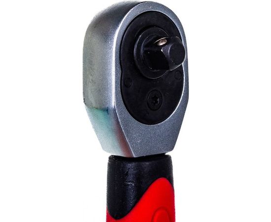 Трещотка МАСТЕР для торцовых головок и бит Зубр 1/4 27735-1/4:611 – изображение 2