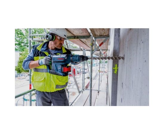 Аккумуляторный перфоратор Bosch GBH 18V-45 C СОЛО 0611913120 – изображение 4