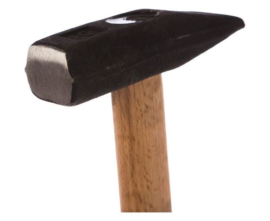 Слесарный молоток 800 г, квадратный боек, деревянная рукоятка СИБРТЕХ 10220 – изображение 2