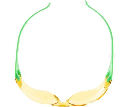 Защитные открытые очки РОСОМЗ О17 HAMMER ACTIVE CONTRAST StrongGlassтм 2-1,2 PC 11757 – изображение 2