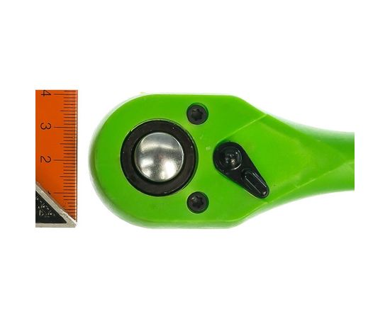 Ключ-трещотка двухкомпонентная рукоятка 1/2 СИБРТЕХ 14009:717 – изображение 6