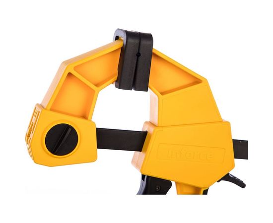 Быстрозажимная струбцина 90х300 мм Inforce 06-03-22 – изображение 7